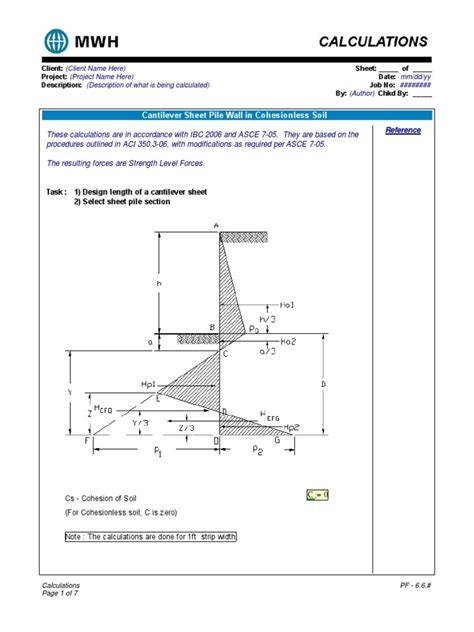 PTC <b>Mathcad</b> <b>templates</b> that you can customize to perform a wide range of mathematical tasks, from solving equations to graphing and Page 11/53. . Mathcad templates for structural engineers